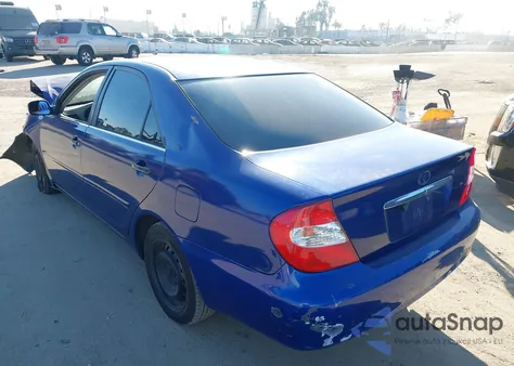 2003 Toyota Camry Le из США, поврежденный, VIN 4T1BE32K73U142008